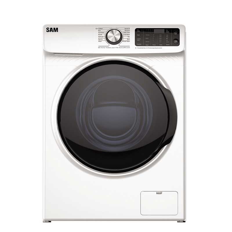 لباسشویی سام P1480 W سفید