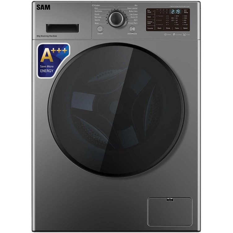لباسشویی سام P1465 I اینوکس